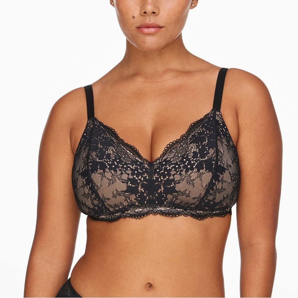 Thirdlove Black Lace‎ Bra XL
